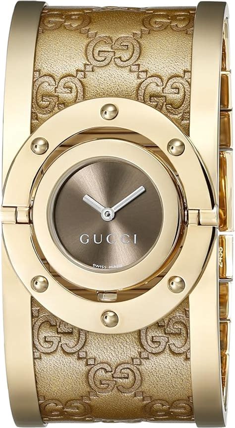 gucci women's twirl watch|Gucci twirl bangle watch.